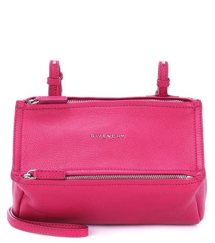 Burberry Pandora Mini Leather Shoulder Bag