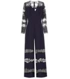 Huishan Zhang Faye Wool-blend Jumpsuit