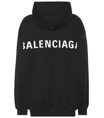 Balenciaga Printed Hoodie