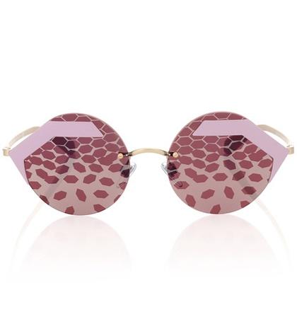 3x1 Serpenteyes Round Sunglasses