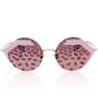 3x1 Serpenteyes Round Sunglasses