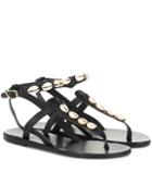Ancient Greek Sandals Exclusive To Mytheresa – Estia Embellished Leather Sandals