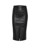 Stouls Carmen Leather Midi Skirt