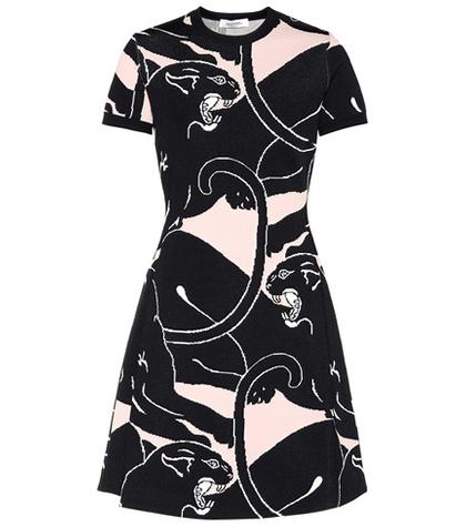 Adidas Originals Knitted Jacquard Dress