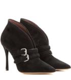 Tabitha Simmons Melissa Suede Ankle Boots