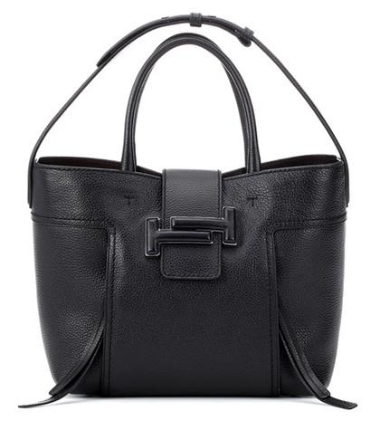 Magda Butrym Double T Leather Shopper
