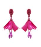 Church's Impatiens Mini Clip-on Earrings