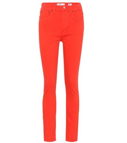 Re/done High Rise 30 Skinny Jeans