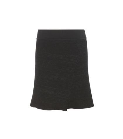 Isabel Marant Cashlin Wool And Linen-blend Skirt