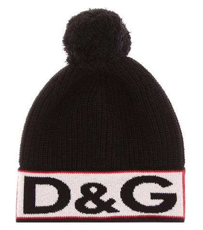Roger Vivier Knitted Wool-blend Hat