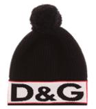 Roger Vivier Knitted Wool-blend Hat