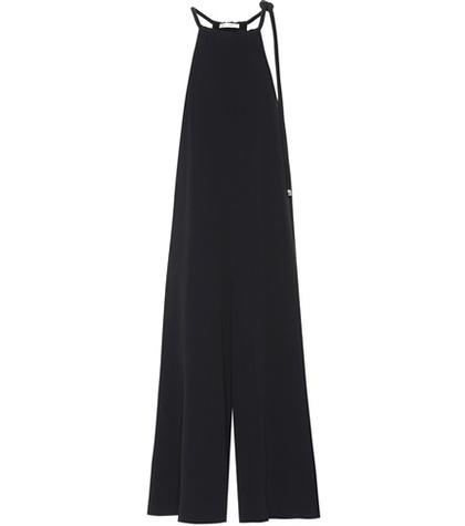 The Row Japron Crêpe Jumpsuit