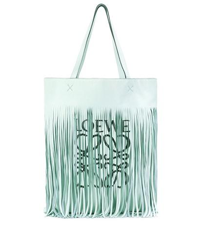 Loewe X Paula's Ibiza Leather Tote
