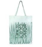 Loewe X Paula's Ibiza Leather Tote
