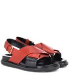 Stuart Weitzman Leather Sandals