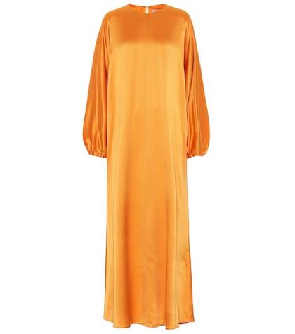 Roksanda Doria Silk Maxi Dress