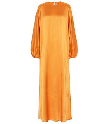 Roksanda Doria Silk Maxi Dress