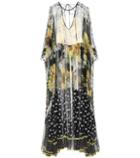 Dolce & Gabbana Silk Kaftan Dress