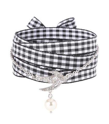Jil Sander Embellished Silver Bracelet