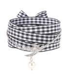 Jil Sander Embellished Silver Bracelet