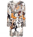 Emilio Pucci Embellished Silk Dress