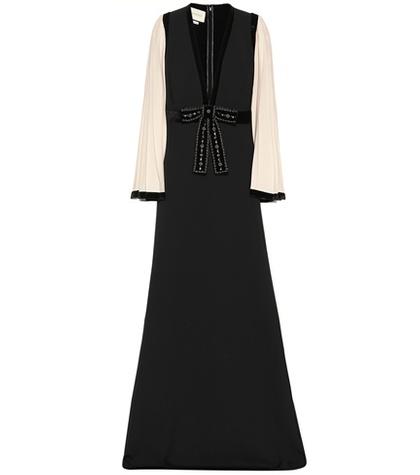 Gucci Embellished Crêpe Gown