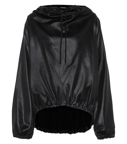 Givenchy Draped Hoodie