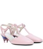Marco De Vincenzo Leather Pumps