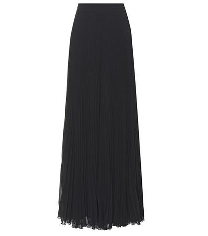 Max Mara Liegi Plissé Maxi Skirt