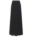 Max Mara Liegi Plissé Maxi Skirt