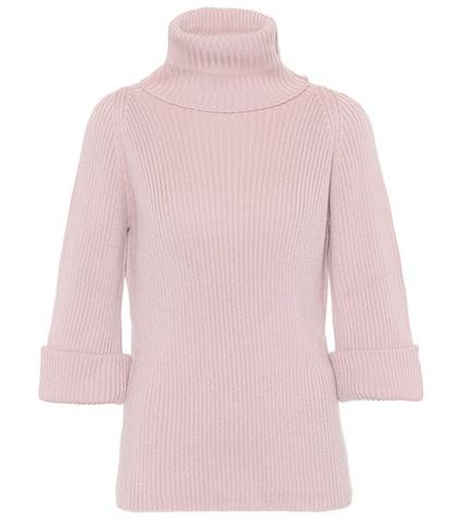 Zimmermann Virgin Wool Turtleneck Sweater