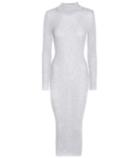 Gianvito Rossi Ribbed Wool Maxi Dress