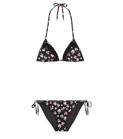 Stella Mccartney Vintage Floral Bikini Set