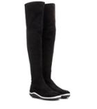 Tabitha Simmons Suede Over-the-knee Boots