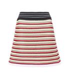 Alexachung Striped Cotton Skirt