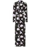 Equipment Major Floral-printed Silk Dress