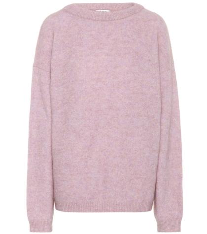 Gucci Dramatic Mohair And Wool-blend Sweater