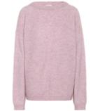Gucci Dramatic Mohair And Wool-blend Sweater