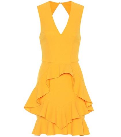 Versace Crêpe Minidress