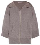 Agnona Cashmere And Wool Hoodie
