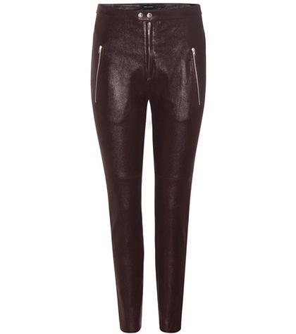 Y-3 Sport Arnold Leather Trousers