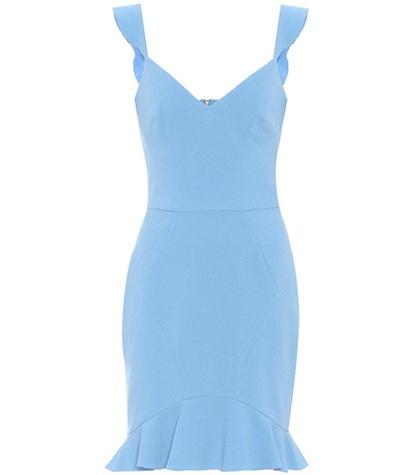 Rebecca Vallance Montecarlo Crêpe Dress