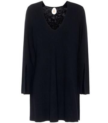 Jardin Des Orangers Wool Dress