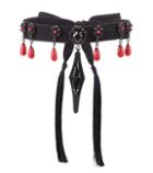 Valentino Embellished Choker Necklace