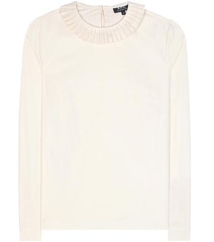 A.p.c. Juliette Cotton Top