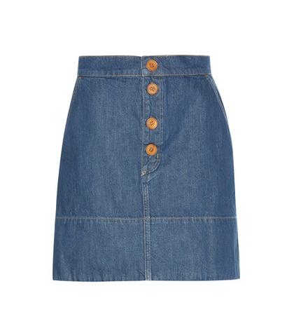 M.i.h Jeans Pedalo Denim Skirt