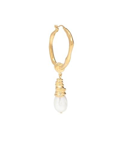 Acne Studios Pearl Single Earring