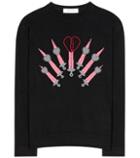 Gianvito Rossi Intarsia Virgin Wool And Cashmere Sweater