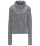 Fendi Raze Mohair-blend Sweater