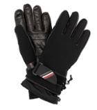Moncler Grenoble Leather-trimmed Ski Gloves